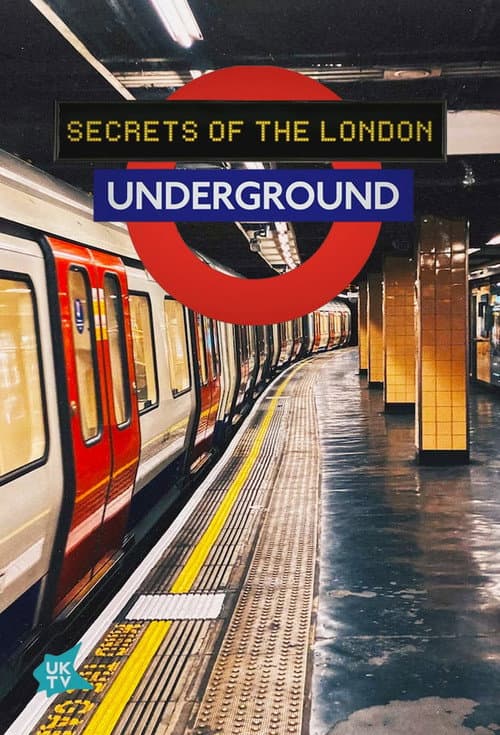 Secrets of the London Underground Season 2 poster