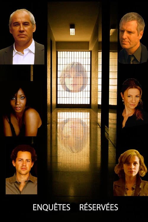 Enquêtes réservées Season 2 poster