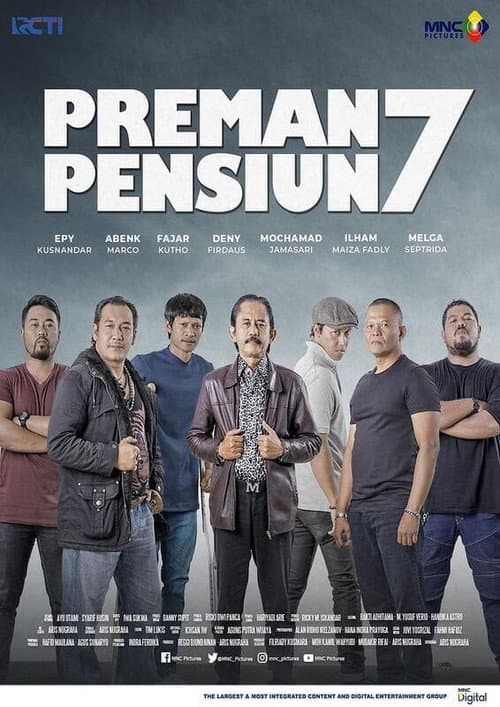 Preman Pensiun Season 7 poster
