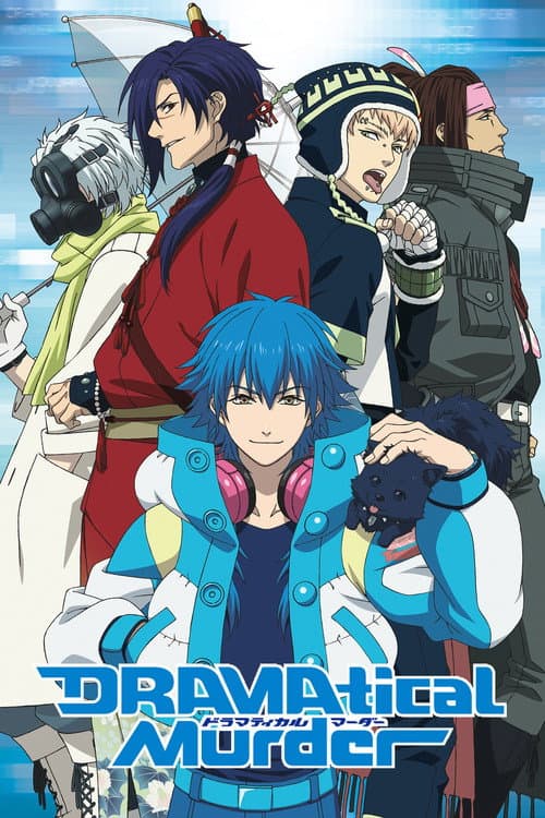 Dramatical Murder Season 1 poster
