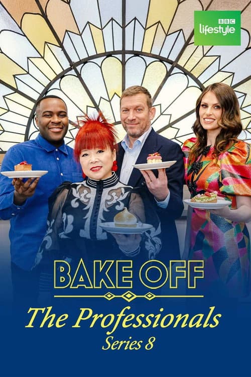 Bake Off: The Professionals Series 10 poster