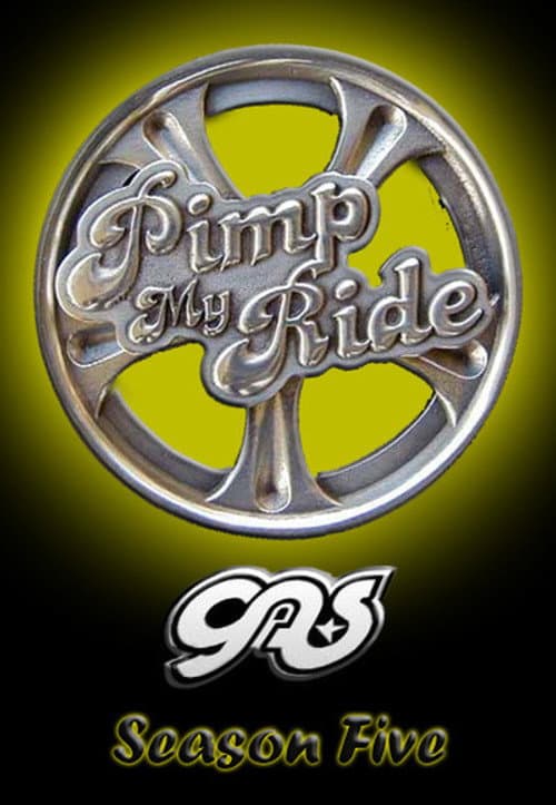 Pimp My Ride Season 5 poster