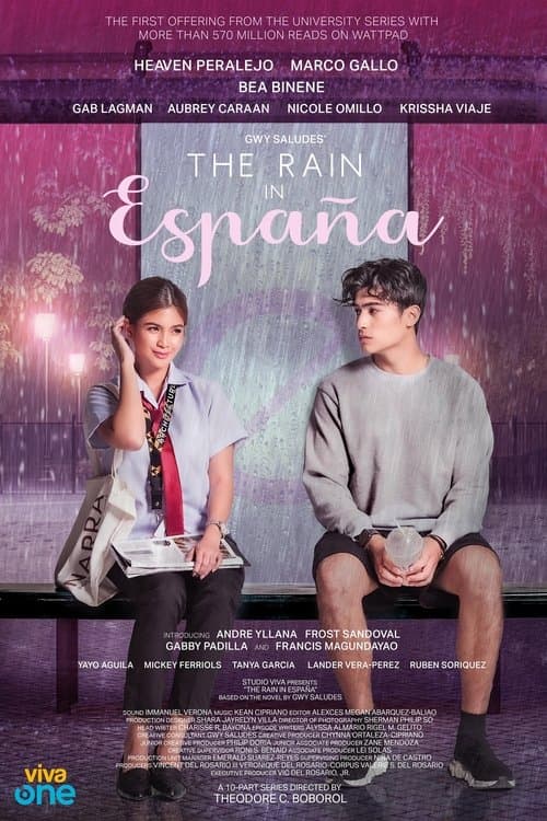 The Rain in España Season 1 poster