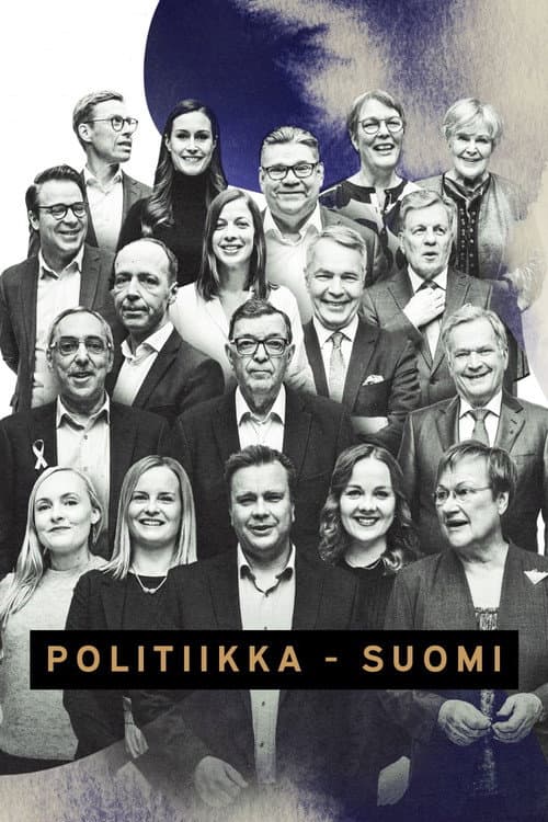 Politiikka-Suomi Season 1 poster