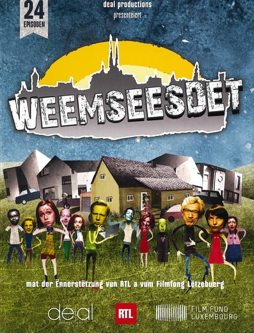 Weemseesdet Season 1 poster