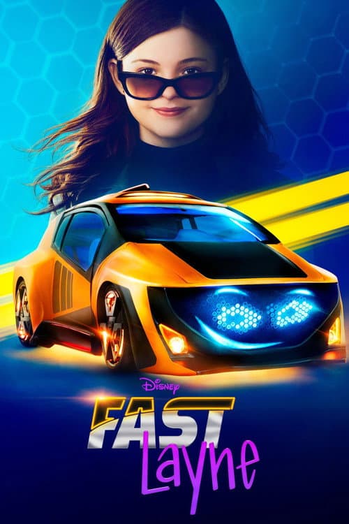Fast Layne Season 1 poster