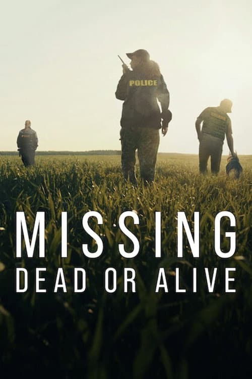 Missing: Dead or Alive? Season 1 poster