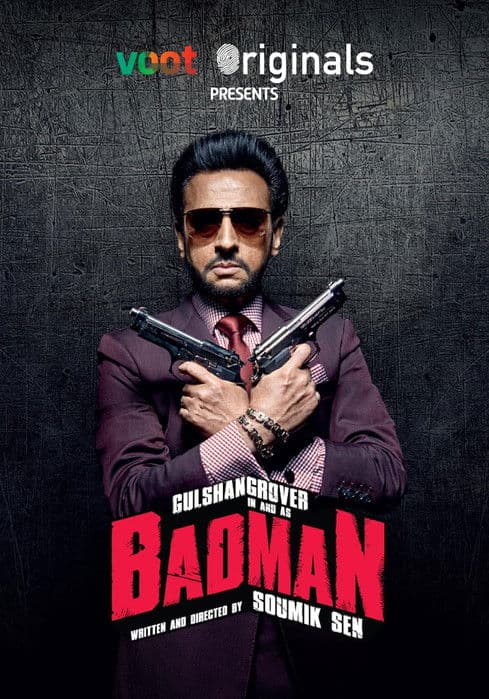 Badman Season 1 poster