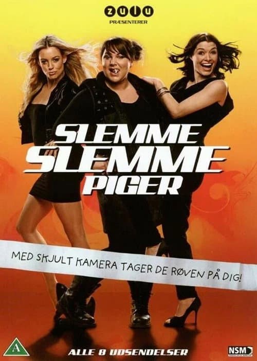 Slemme slemme piger Season 1 poster
