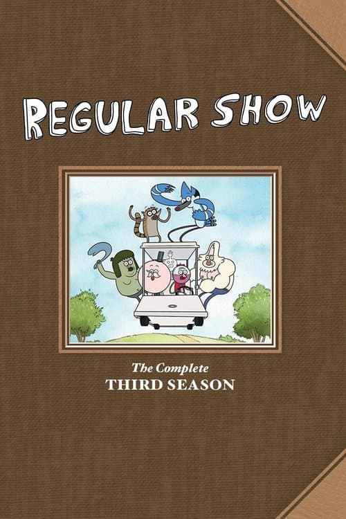 Regular Show Season 3 poster