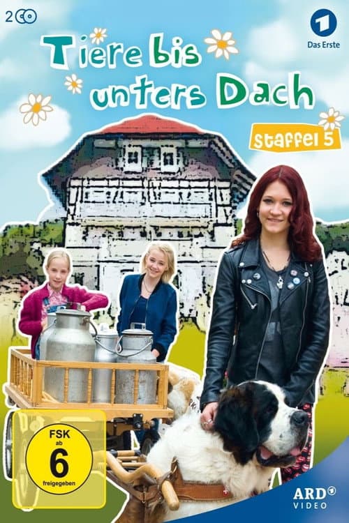 A Houseful of Animals Season 5 poster
