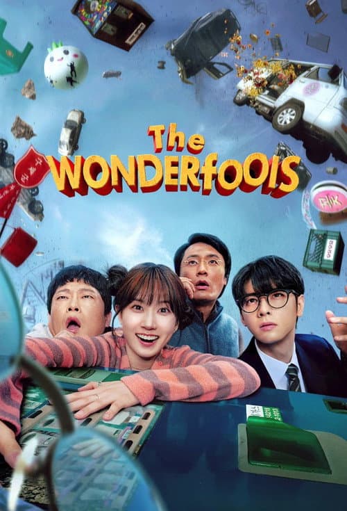 The WONDERfools Limited Series poster