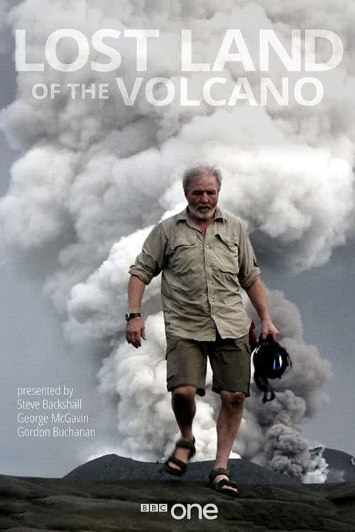 Lost Land of the Volcano Season 1 poster