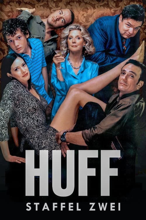 Huff Season 2 poster