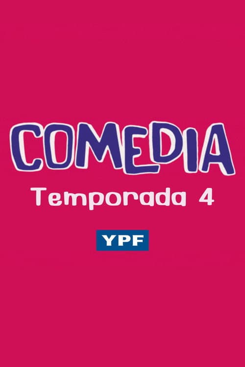 Comedia Season 4 poster
