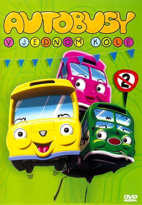 Busy Buses Series 1 poster
