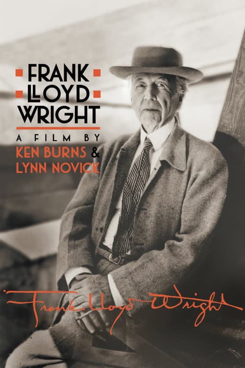 Frank Lloyd Wright Miniseries poster