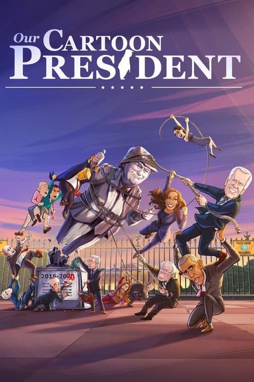 Our Cartoon President Season 3 poster