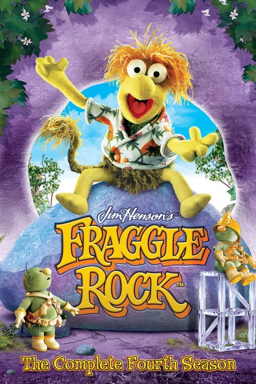 Fraggle Rock Season 4 poster