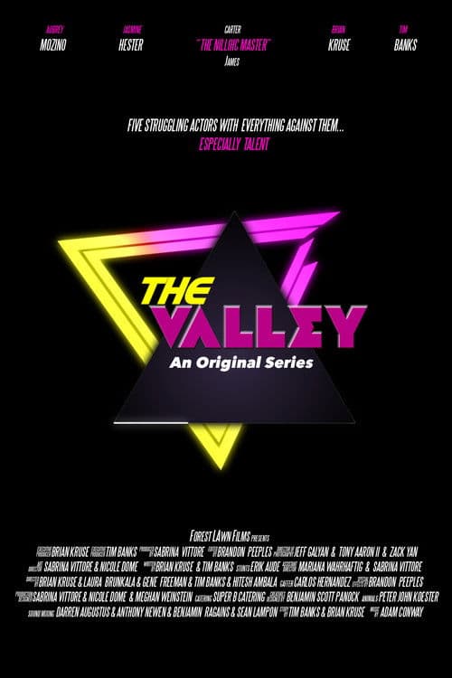 The Valley Season 1 poster