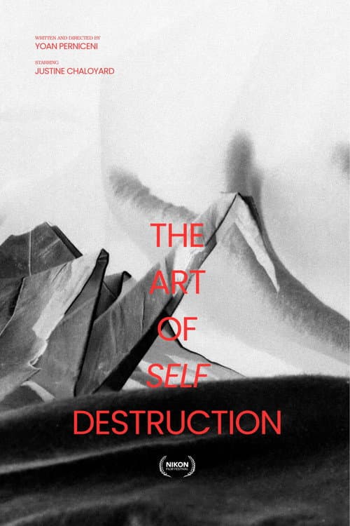 The Art Of Self Destruction Season 1 poster