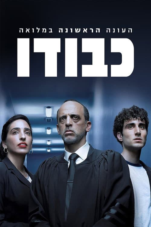 Your Honor Season 1 poster