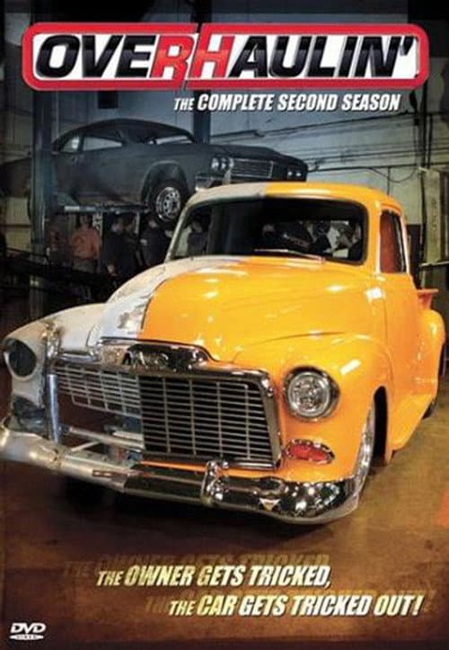 Overhaulin' Season 2 poster