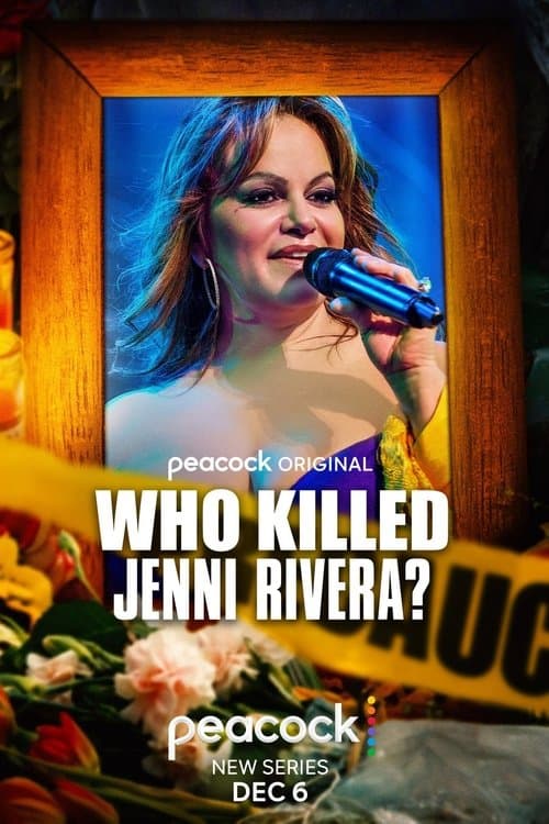 Who Killed Jenni Rivera? Miniseries poster