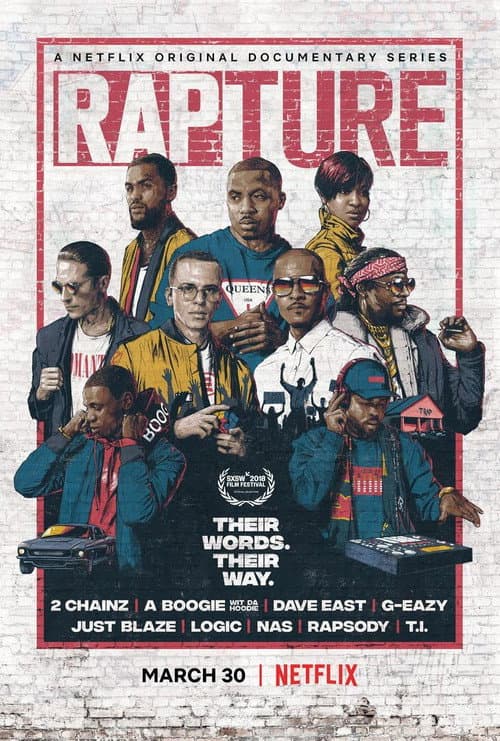 Rapture Season 1 poster