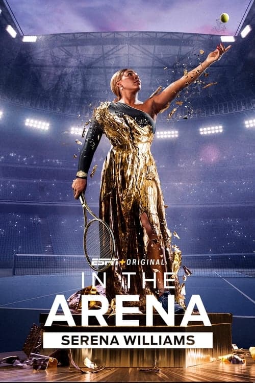 In the Arena: Serena Williams Miniseries poster