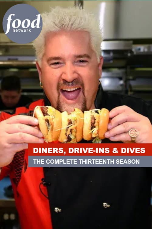 Diners, Drive-Ins and Dives Season 13 poster