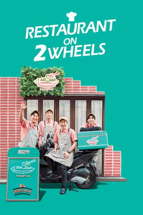 Restaurant on 2 Wheels Season 1 poster