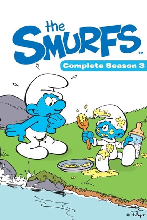 The Smurfs Season 3 poster
