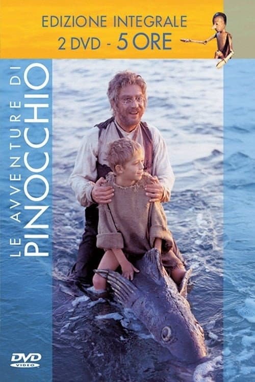 The Adventures of Pinocchio Season 1 poster