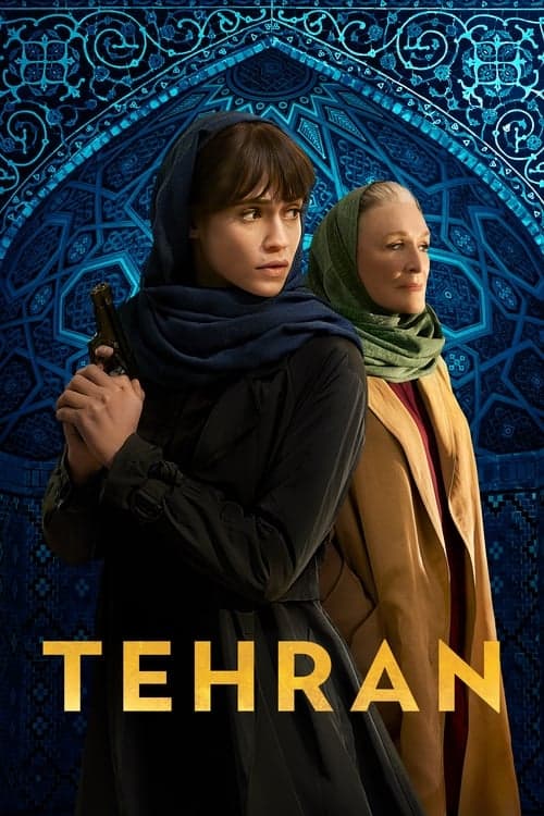 Tehran Season 2 poster
