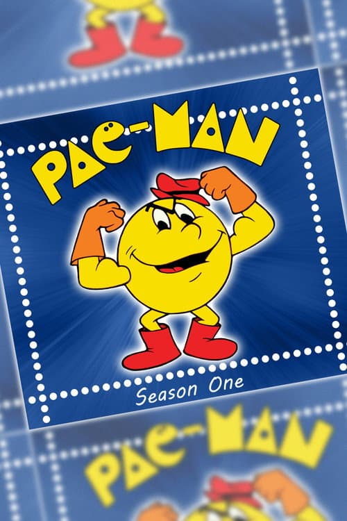 Pac-Man Season 1 poster