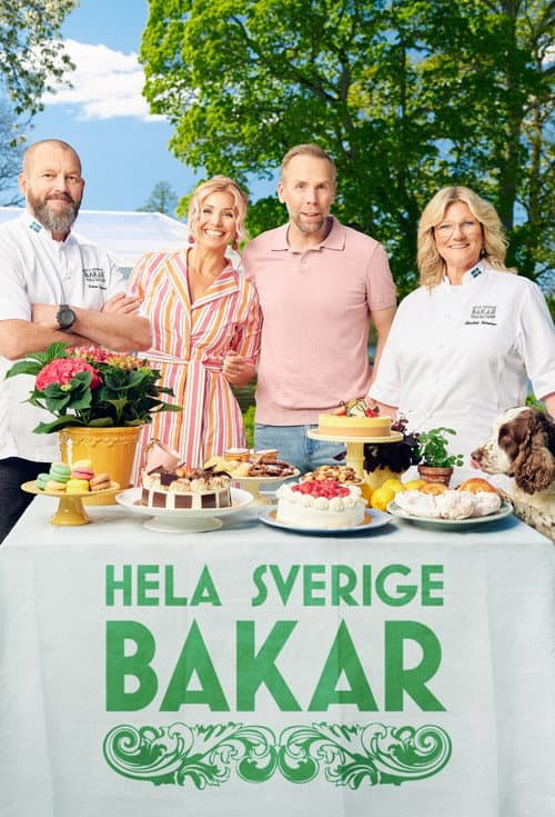 Hela Sverige bakar Season 8 poster