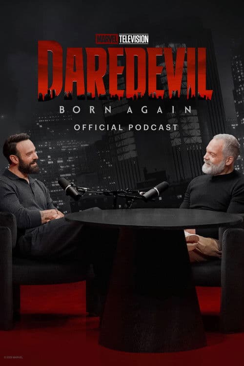 Daredevil: Born Again Official Podcast Season 2 poster