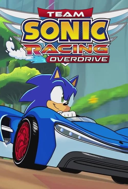 Team Sonic Racing Overdrive Season 1 poster
