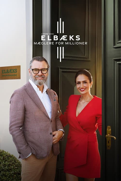 Elbæks - Mæglere for Millioner Season 1 poster