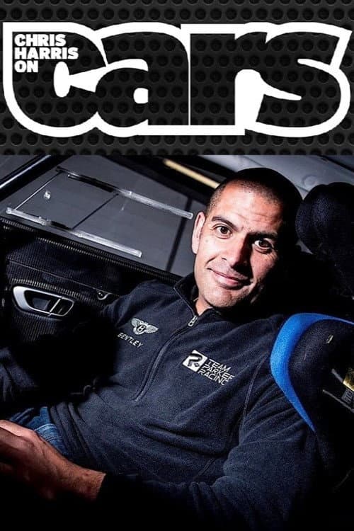 Chris Harris on Cars Season 1 poster