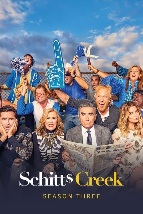 Schitt's Creek Season 3 poster