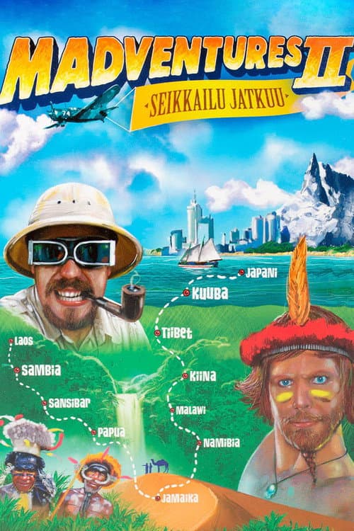 Madventures Season 2 poster