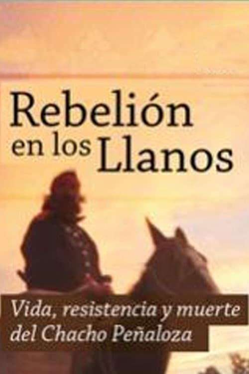 Rebelión en los Llanos Season 1 poster