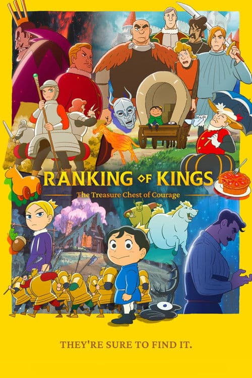 Ranking of Kings: The Treasure Chest of Courage Season 1 poster