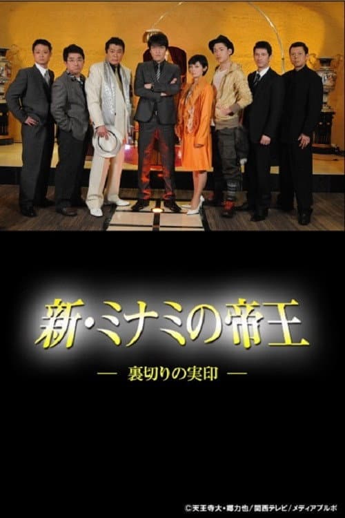 新・ミナミの帝王～裏切りの実印～ Season 1 poster