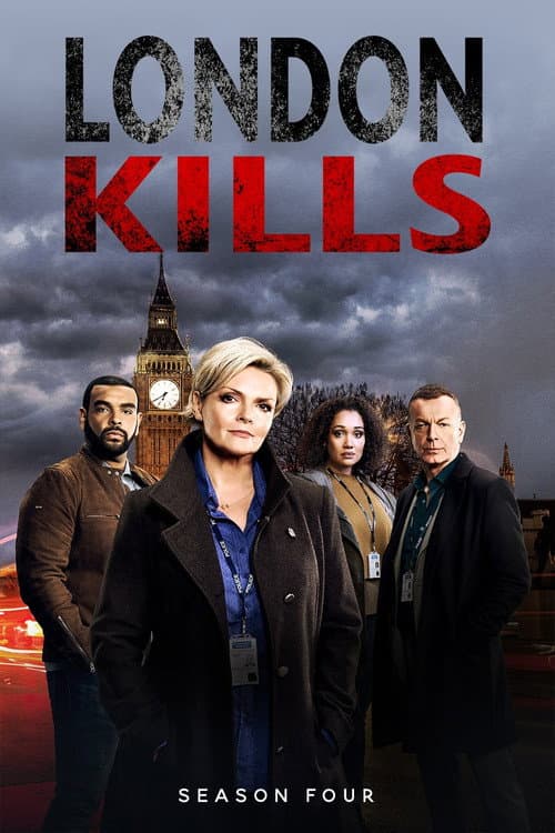 London Kills Season 4 poster