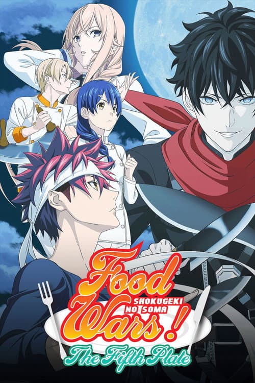 Food Wars! Shokugeki no Soma The Fifth Plate poster