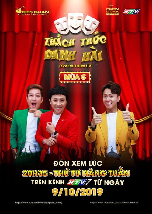 Thách Thức Danh Hài Season 6 poster