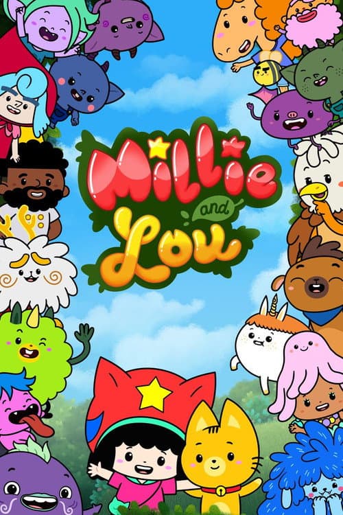 Millie and Lou Season 1 poster